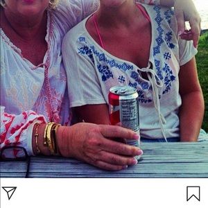 Target Mossimo cropped Shirt